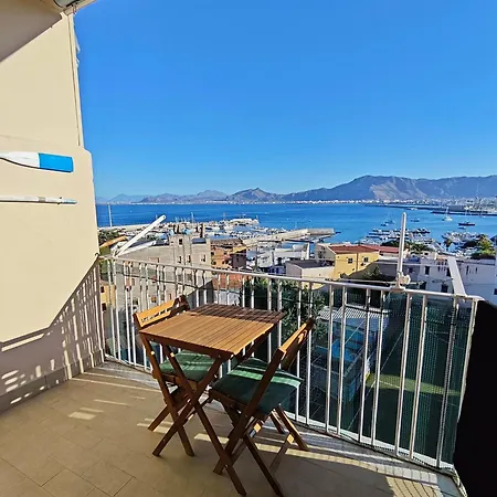 Il Balcone Sul Mare - Free Parking & Relax 巴勒莫