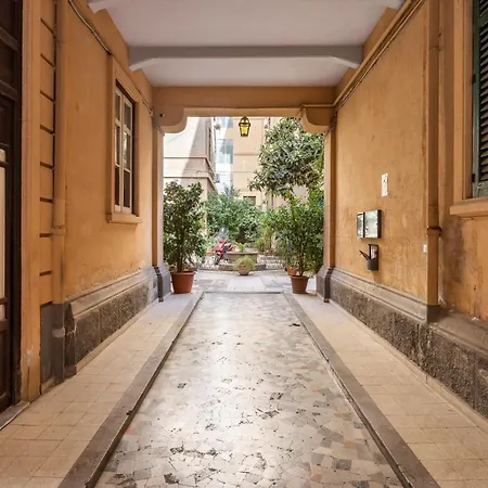 Giachery House Palermo, Vicino La Metro A Due Passi Dal Centro
