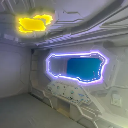 Albergue Mermaid Space Capsule Palermo