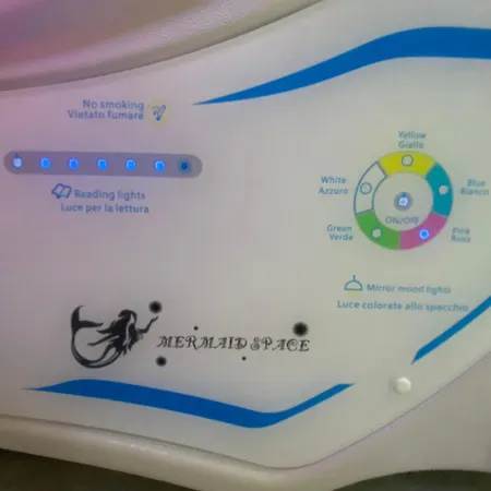 Mermaid Space Capsule Albergue Palermo
