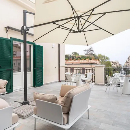Pensjonat La Terrazza Su Dante Palermo