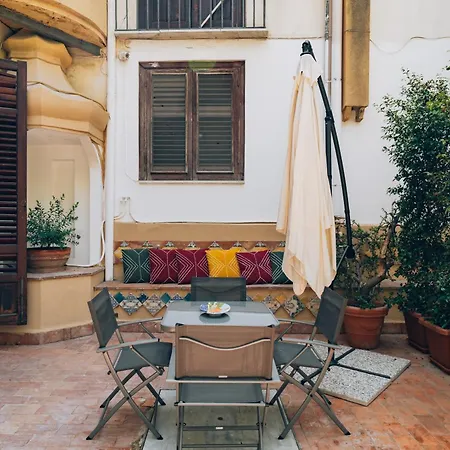 Giardino Del Foro * Palerme