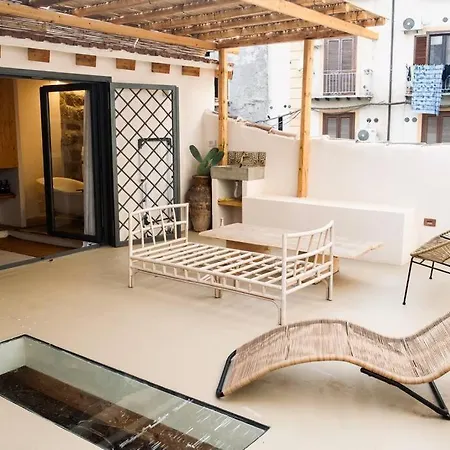 Duplex Townhouse With Gigantic Terrace Villa Palermo