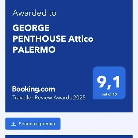 George Penthouse Attico Palermo