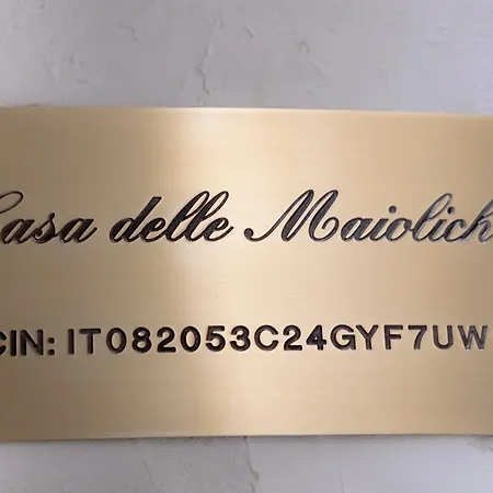 公寓 Casa Delle Maioliche 巴勒莫