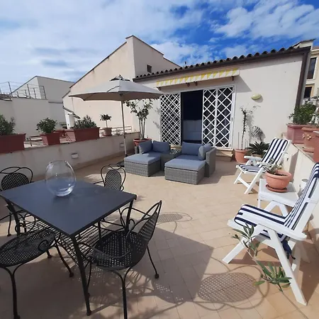 The Rooftop Apartment *