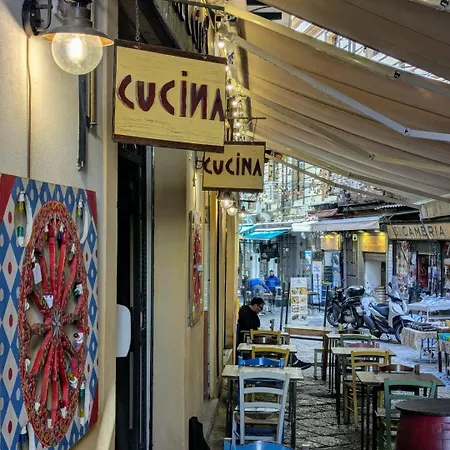 Πανσιόν Albatros Centro Παλέρμο