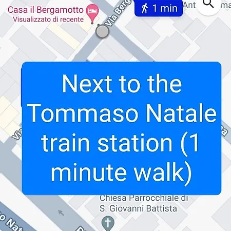 Casa Il Bergamotto Palermo