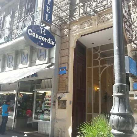 Szálloda Concordia *