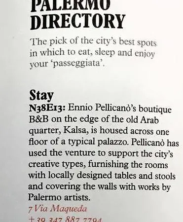 N38e13 Bed & Breakfast