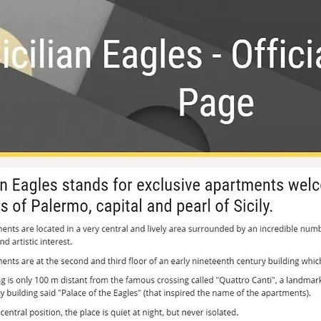Sicilian Eagles Daire
