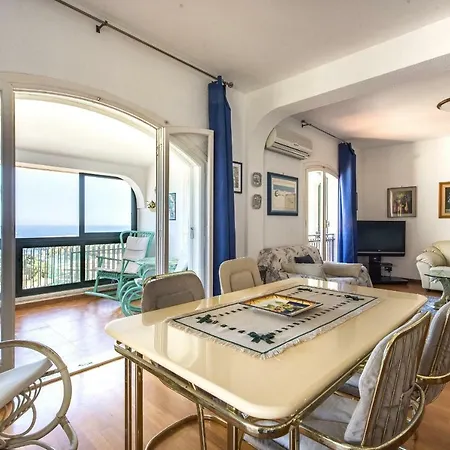 Casa Con Terrazza Sul Mare All'addaura Lägenhet Palermo
