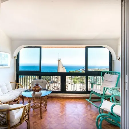 Lägenhet Casa Con Terrazza Sul Mare All'addaura *