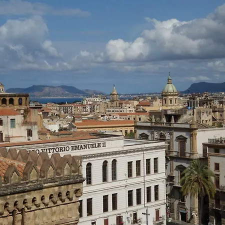 Alojamento de Acomodação e Pequeno-almoço Liberty Sul Mare Palermo