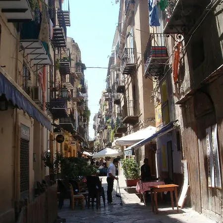 Alojamento de Acomodação e Pequeno-almoço Liberty Sul Mare Palermo