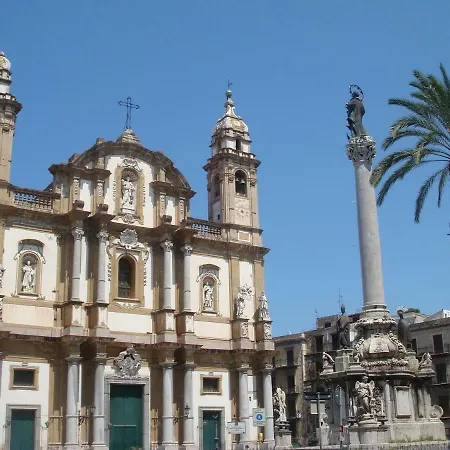 Alojamento de Acomodação e Pequeno-almoço Liberty Sul Mare Palermo