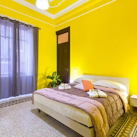 보헤메 비앤비 알 센트로 B&B 팔레르모