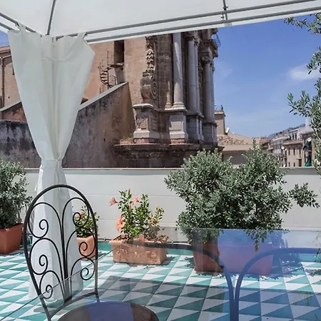 Kalsa Casa Di Charme Con Terrazza By Wonderful Italy Appartement *