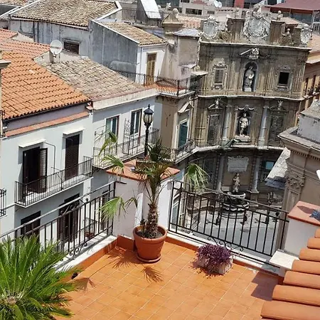 Palazzo Viola Panoramica * Palermo