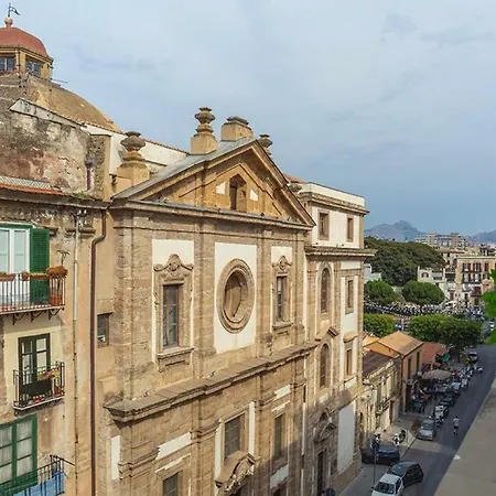 Kalsa Casa Di Charme Con Terrazza By Wonderful Italy Apartamento