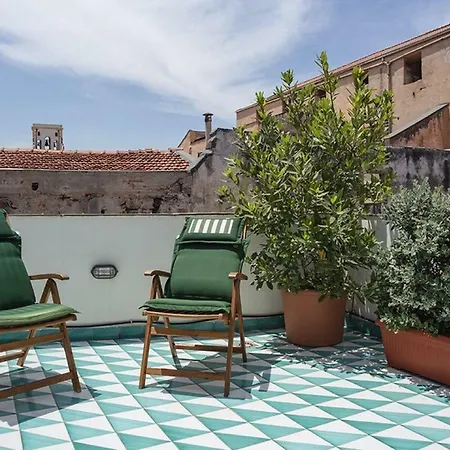 Apartamento Kalsa Casa Di Charme Con Terrazza By Wonderful Italy *