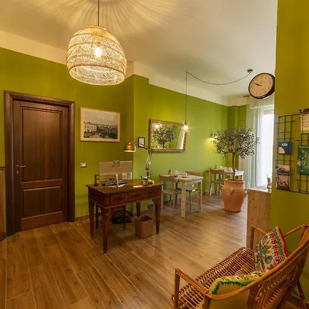 Couette-café Il Palchetto Di Charme E Design Palerme